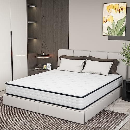 TEENO-Matelas en Mousse, Parfait Soutien Haute Resilience Ultra Respirante, Matelas réversible à Deux Faces entièrement utilisables