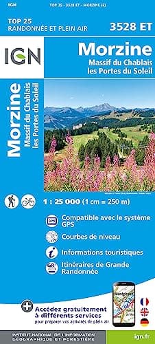 3528ET Morzine Massif du Chablais les portes du Soleil