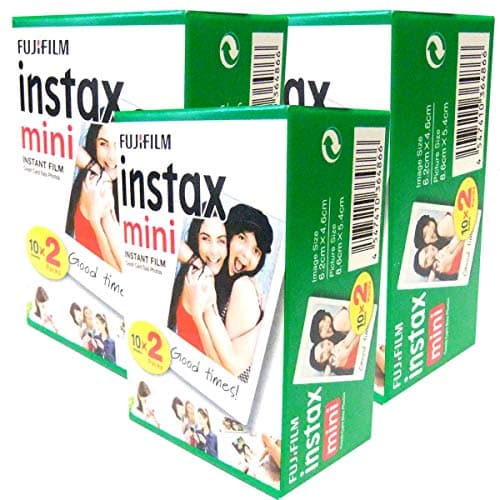 Mini Film Pack (60 Poses) Mini pour 8 50s 25 7s 90 300