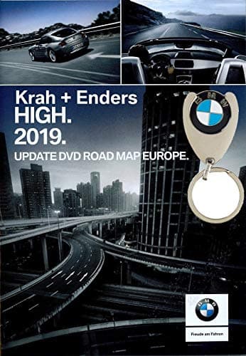 BMW Navi DVD 2019 Europa High + jeton de courses