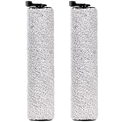 (2 pièces) Rouleaux de Brosse de Remplacement Compatibles avec l'aspirateur eau et Poussière sans fil Tineco iFloor 3/ Floor One S3/ iFloor 2, Kit D'accessoires de Pièces de Rechange