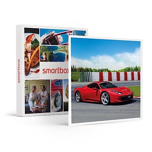 SMARTBOX - coffret cadeau homme - Pilotage - Circuits mythiques - idée cadeau originale - 1 session de conduite sur un circuit d’exception pour 1 ou 2 personnes