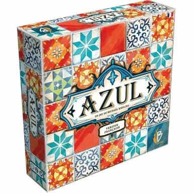 Asmodee | Azul | UNbox Now | Récompensé As d'or | Jeu de Société pour Enfants dès 8 Ans | Version Française | Jeu de Stratégie Pose deTuiles & Mosaiques | 2 à 4 Joueurs | 45min | Plan B Games