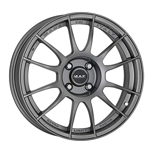 MAK XLR JANTES MAT GRAPHITE 7x17 4X100