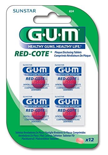 Gum Red Cote Revelador 12 Comp