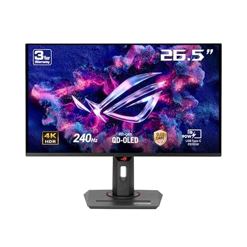 ASUS ROG Strix XG27UCDMG : 27" 4K QD-OLED 240Hz, 0.03ms, G-Sync, HDR 400 True Black, 99% DCI-P3, OLED Care Pro, Neo Sensor.