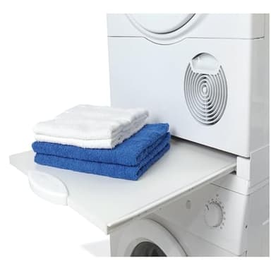 Kit superposition universel pour Lave linge Seche linge 80160 pour Sèche linge