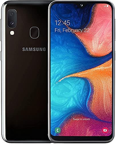 2019 Samsung Galaxy A20e Dual SIM, 32 Go, Noir (Reconditionné)