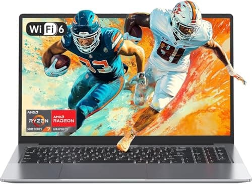 ACEMAGIC Ordinateur Portable Ryzen 7 5700U (8C/16T, 4,3GHz) 16Go RAM DDR4x2 512Go M.2 SSD PC Portables Boitier en Metal avec Clavier Rétroéclairé 3*USB 3.2, BT5.2,Type C,WiFi 6 Laptop 16.1 Pouces