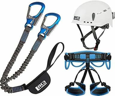 LACD - Kit d’escalade Via Ferrata Pro Evo 2.0 - Sangle Start Protector 2.0 (M)