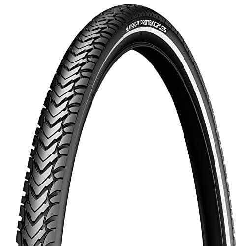 Michelin Protek Cross Copertura Bicicletta Unisex Adulto, Nero (Schwarz), 700 x 35 C (37-622)
