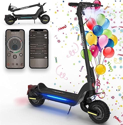 TODIMART X5 Trotinette Electrique Adulte Puissante Batterie 48V 13Ah Autonomie 55km Moteur 800W Trottinette électrique Aventure Travail Tout Terrain Double Suspension Scooter Electrique Adulte