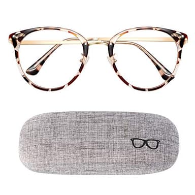 SUNTIRC Lunettes Anti-lumière Bleue, Lunette Gaming, Lunettes pour Ordinateur, Blue Light Blocking Glasses, Protection Anti lumière Bleue, Anti Fatigue oculaire pour Hommes et Femmes