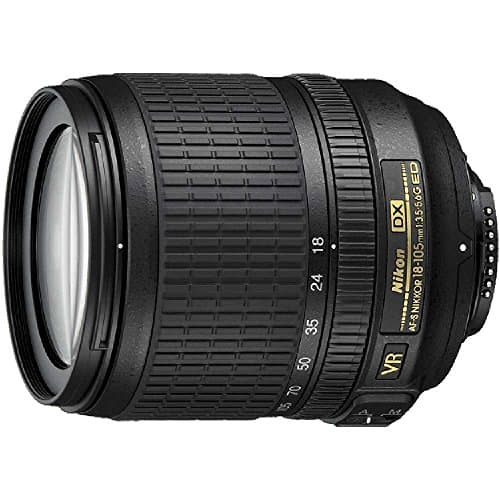 Nikon Objectif AF-S DX NIKKOR 18-105mm f/3.5-5.6G ED VR