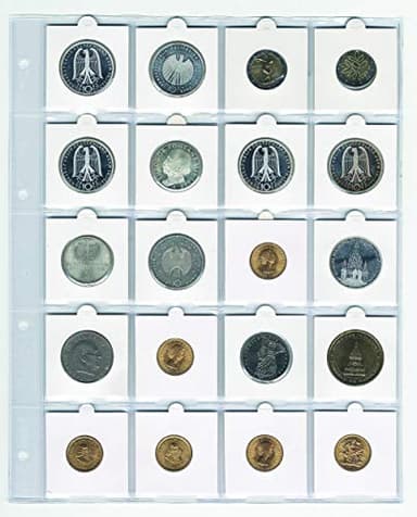 Safe 433 Feuilles spéciales Cadres pour pièces de Monnaie