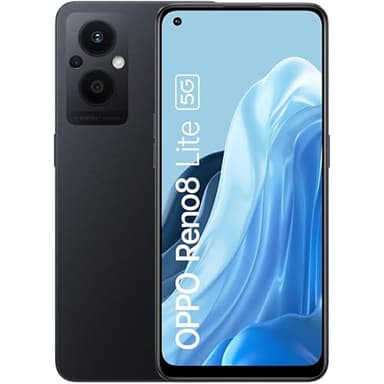 OPPO Reno 8 Lite 5G 8Gb+128Gb DS Black Vodafone (Reconditionné)
