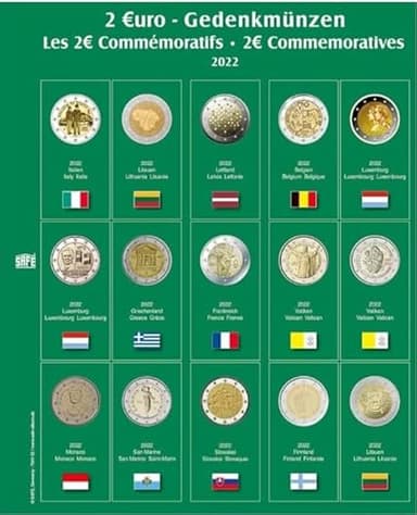 SAFE 7341-32 7341-32 Feuille de supplément Premium 2022 pour l'album 7341 (7341-32)