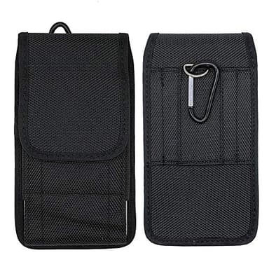ABCTen Étui de Ceinture pour Crosscall Trekker-M1 Trekker-X4 Core-X3 Action-X3 Ceinture de Téléphone Portable Housse Holster Universel pour Caterpillar Cat S60 S61 S41