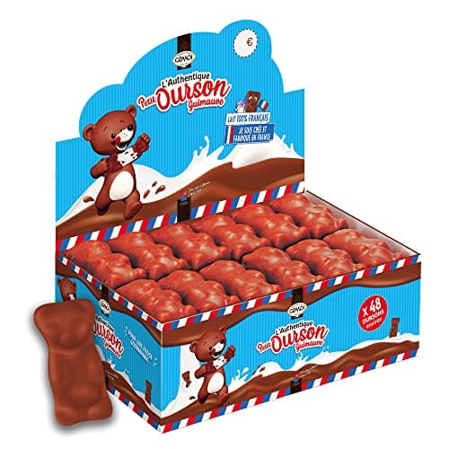 Cémoi Guimauves enrobées (30 pourcent de chocolat au lait, 48 Pièces (Lot de 1))