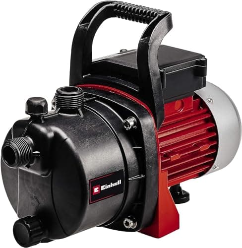 Einhell Pompe d’arrosage GC-GP 6538 (650 W, Hauteur de refoulement 36 m, Câble d‘alimentation 1,4 m)