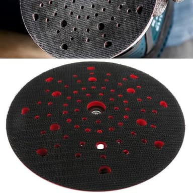 Plateau Ponceuse, plateau de poncage bosch, Plateau Ponceus Multihole 150mm Compatible avec Bosch RSM6045，GEX 34-150, GEX 40-150 Ponceuse Excentrique avec Clé Par