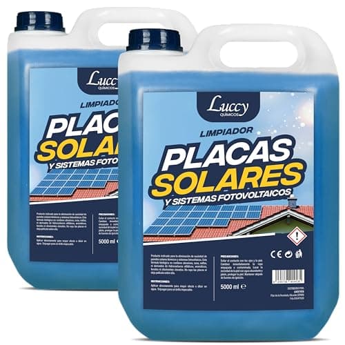 LUCCY Nettoyant pour Panneaux Solaires 10 Litres