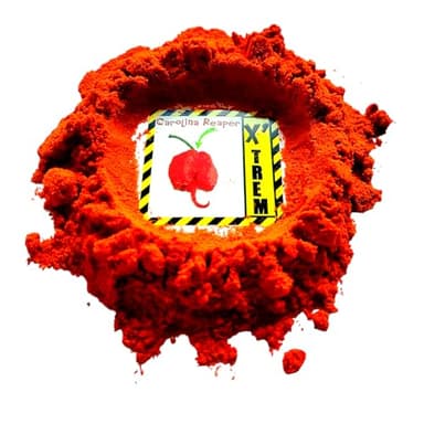 10g piment carolina reaper en poudre le plus fort du monde