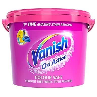 Vanish Oxi Action Poudre Tissu Détachant 2.4 kg