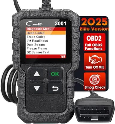 Launch CR3001 X431 Creader 3001 OBD2 Scanner Automobile Diagnostic de voiture Vérification du voyant du moteur Détecteurs O2 code OBD Outils de scannage