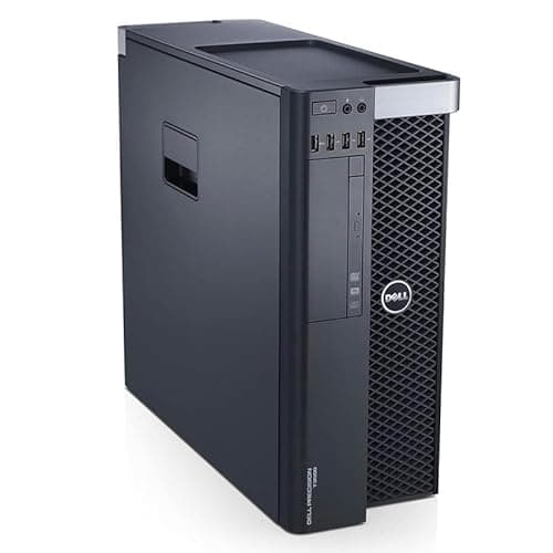 Dell T3600 Xeon E5-1620 3.80GHz 32Go/480Go SSD Quadro K2000 WiFi W10 (reconditionné)