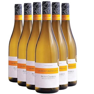 Petit Chablis - Blanc 2023 - Laurent Dufouleur - Vin Blanc de Bourgogne (6x75cl)