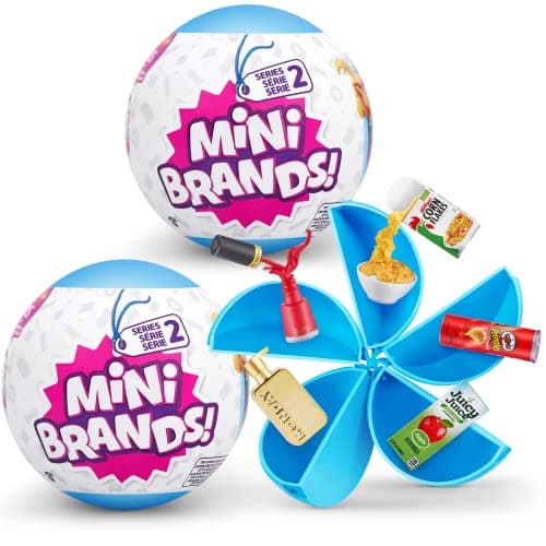 Mini Brands Lot de 2 Capsules Surprise série 2