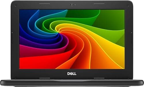 Dell Ordinateur portable professionnel Chromebook 3100 Celeron N4020 4 Go 32 Go eMMC 1366 x 768 Chrome OS (reconditionné)