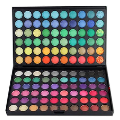 Palette de Fard à paupières, FantasyDay 120 Couleurs Professionnelle Shimmer Matte Ultra Pigmenté Bases de Ombre à paupières Maquillage Palette Cosmétique Set - Eyeshadow Makeup Beauty Kit #1