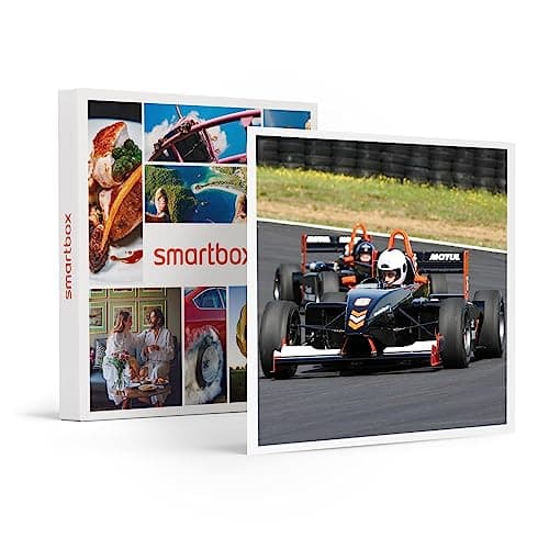 Smartbox - Coffret Cadeau - Stage de Pilotage : 6 Tours sur Le Circuit de Pau-Arnos en Formule 3 - Stage de Pilotage : 6 Tours sur Le Circuit de Pau-Arnos en Formule 3