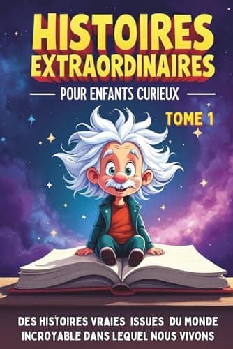 Histoires extraordinaires pour enfants curieux de 8 à 14 ans: Des aventures étonnantes issues de l'Histoire, de la Science et du Monde incroyable dans lequel nous vivons