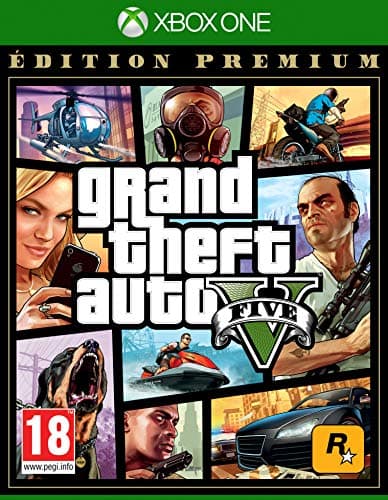 GTA V - Edition Premium - Xbox One