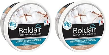 BOLDAIR Gel Fl de Coton (Lot de 2)