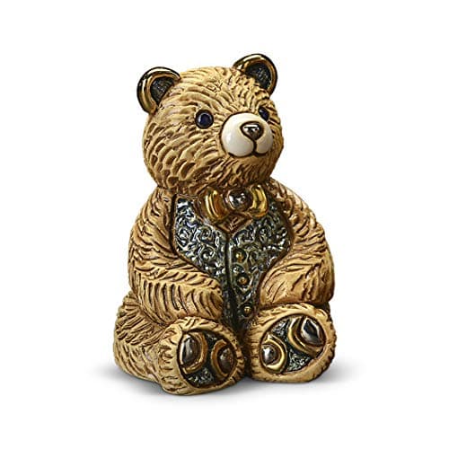 De Rosa Rinconada - Figurine en céramique Ours en Peluche