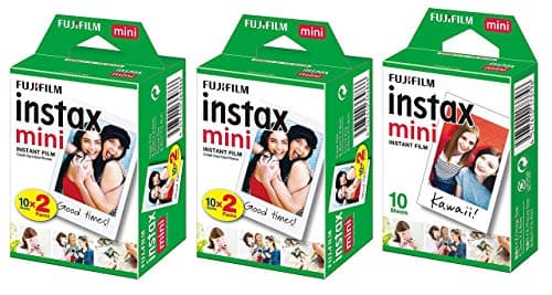 Fujifilm Instax 5 paquets de 10 mini films instantanés