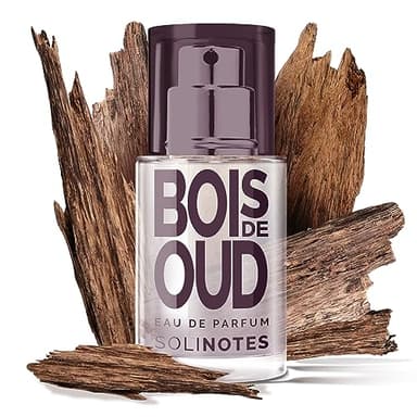 Parfum Femme SOLINOTES Bois de Oud - Eau De Parfum | Fragrance Florale et Apaisante - Cadeau Parfait pour Elle - 15 ml