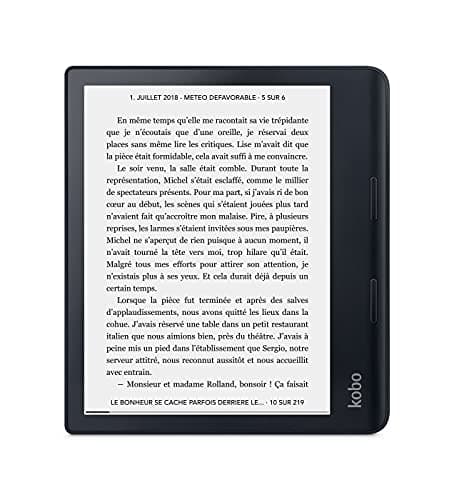 Kobo Sage 8" eReader Negro