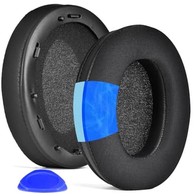 defean WH-1000XM3 Coussinets de rechange en gel rafraîchissant compatibles avec casque Sony WH-1000XM3 (WH1000XM3)