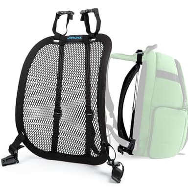 VentaPak Entretoise de ventilation légère pour sac à dos – Cadre externe pour sac à dos de randonnée et de vélo – Cadre de ventilation standard pour une meilleure circulation de l'air