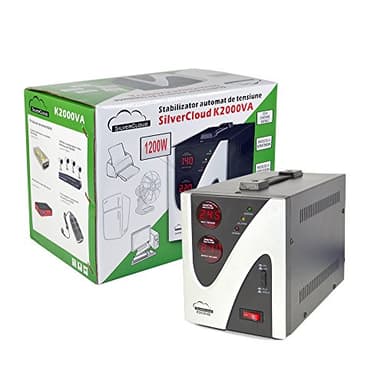SilverCloud Convertisseur de Tension 2000 VA 1200 W 3917