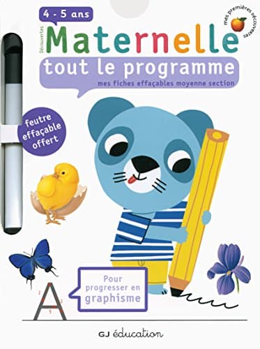 Tout le programme, moyenne section