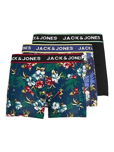 JACK & JONES Boxers Pack de 3 Boxers Black m Black m