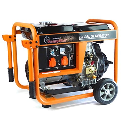 Groupe électrogène KW5500 1 phase 5000 Watt - Générateur d’urgence.