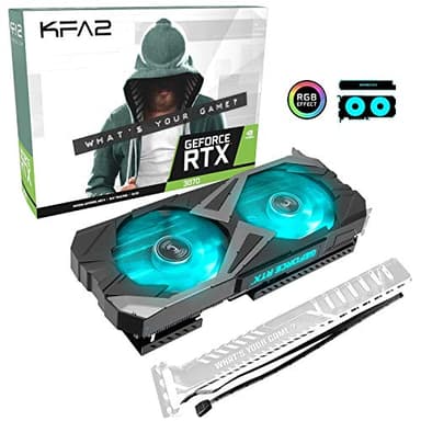 KFA2 GeForce RTX 3070 EX (1-Click OC) Videokaart (37NSL6MD2V7K)