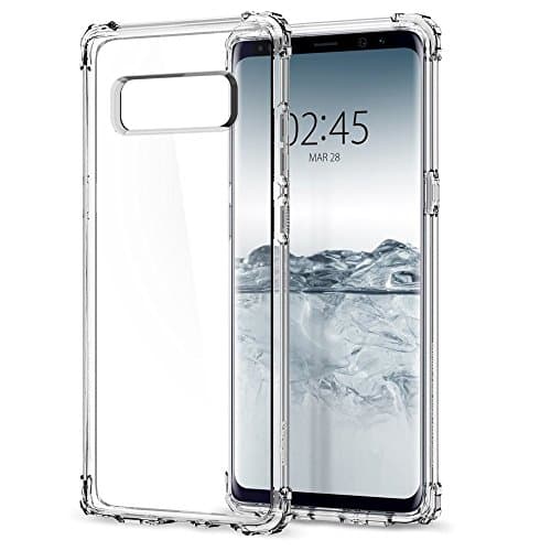 Coque Anti-Shock pour Samsung Galaxy Note 8 / NOTE8, TPU Transparent en Silicone Antichoc